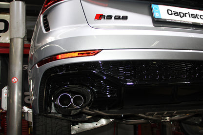 Audi SQ8 - Valved Exhaust with Middle Silencer Spare for OEM Tips (OE Actuators) image 5