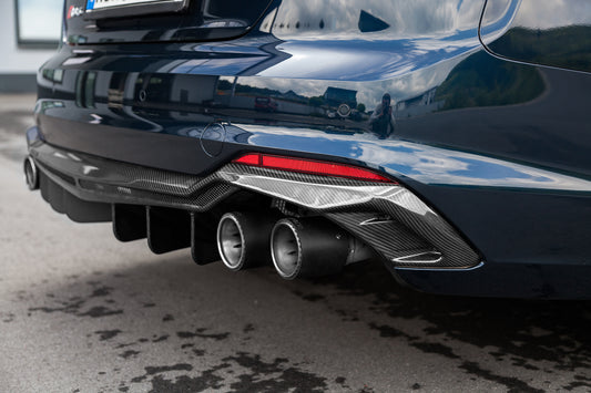 Audi RS5 (F5) - ECE Valved Exhaust with Mid-Pipes and Carbon Tips (CES3) image 8