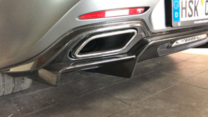 Mercedes AMG GT/GTS - Carbon Fiber Rear Diffuser image 7