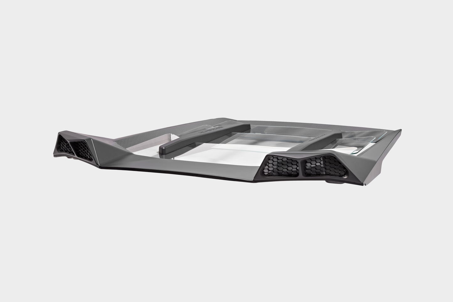 Lamborghini Huracan - Carbon Engine Bonnet/Hood (With Scoops) Matte image 2