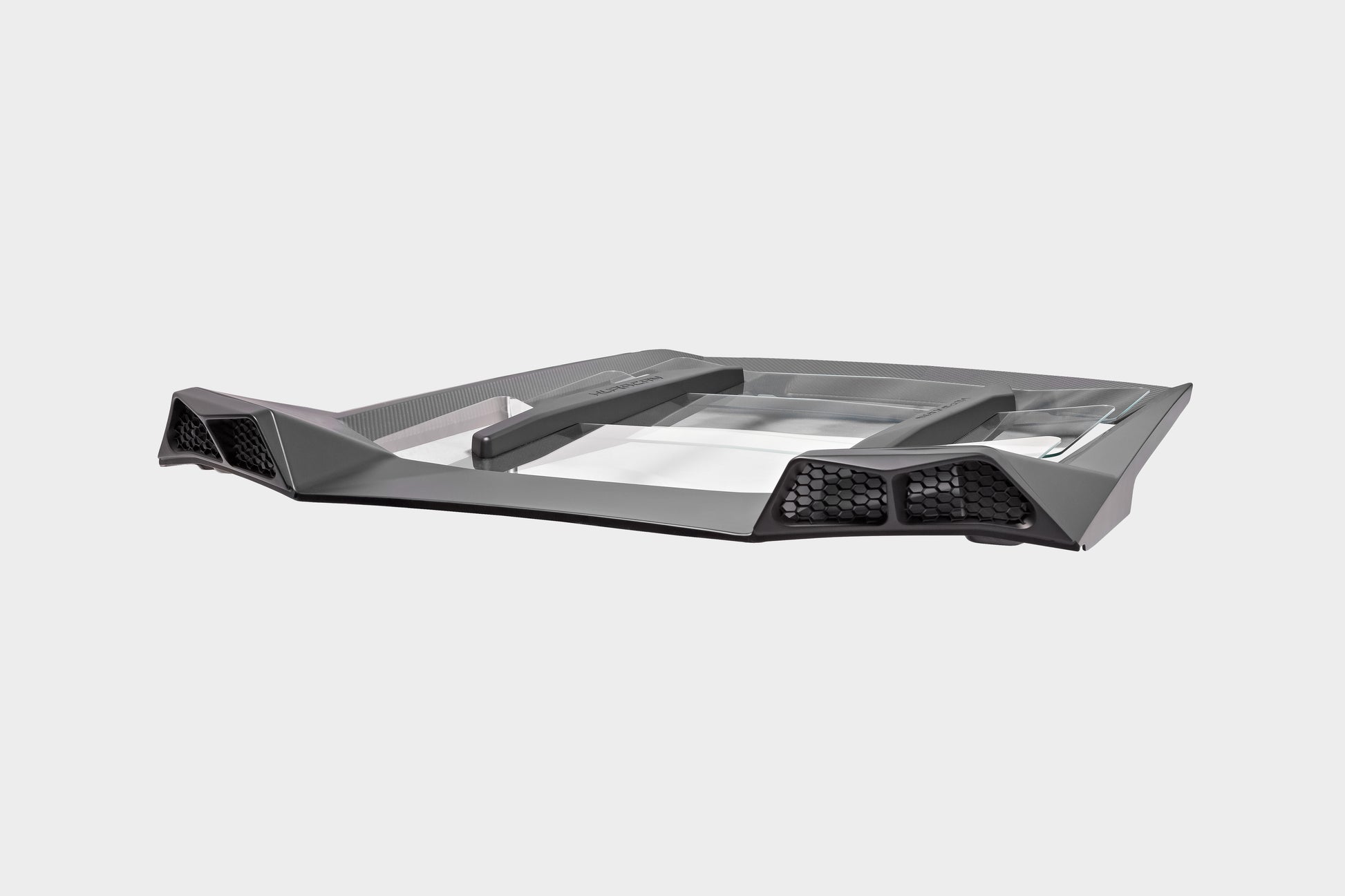 Lamborghini Huracan - Carbon Engine Bonnet/Hood (With Scoops) Matte image 2