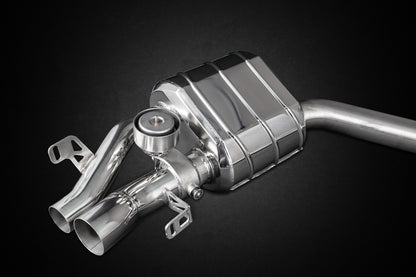 Mercedes AMG E63S (W212) Sedan - Valved Exhaust (CES3) image 2