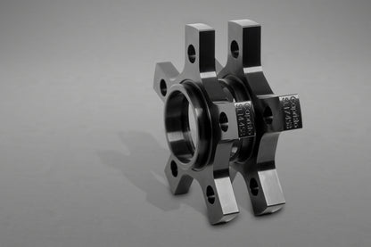 Ferrari 458 - Wheel Spacers 14mm Front / 17mm Rear (Star Shape) with Titanium Wheel Bolts image 2