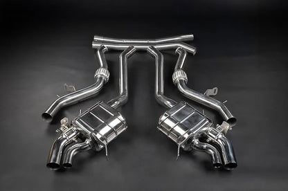 Mercedes AMG SL63 (R232) - Valved Exhaust with Mid-Pipes (OE Actuators) image 0
