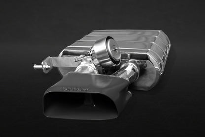 BMW 550i (F10) - ECE Valved Mufflers with Ceramic Tips (CES3)
