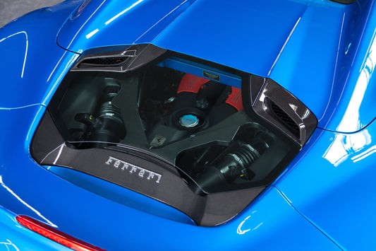 Ferrari 488 GTS/Pista - Carbon and Glass Bonnet image 1