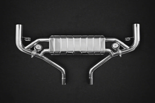 Mercedes AMG ML63 (W166) - Valved Exhaust (CES3) image 0