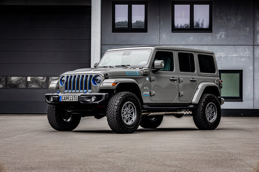 Jeep Wrangler 4xe - Triple Tip Valved Exhaust with 250 Cell Sport Cat Downpipes image 5