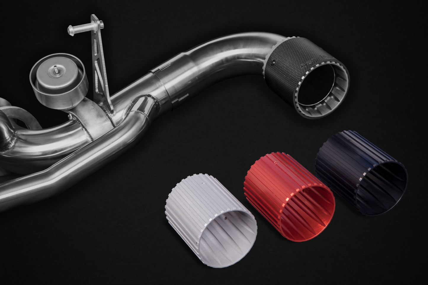 Aston Martin Vantage/AMR (M177) - Valved Exhaust with Carbon Tips (CES3) image 3