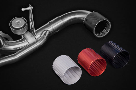 Aston Martin Vantage/AMR (M177) - Valved Exhaust with Carbon Tips (CES3) image 3