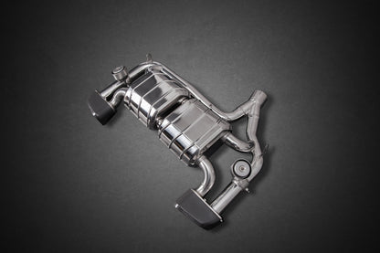 BMW 435i - Valved Exhaust with Middle Silencer Spare Pipes and Skirt Diffuser (CES3) image 2