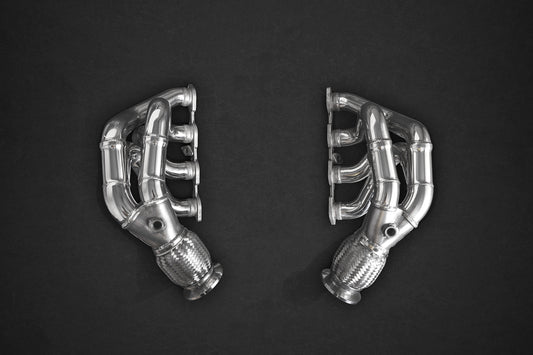 Ferrari 458 - Headers (with Heat Blankets) image 0
