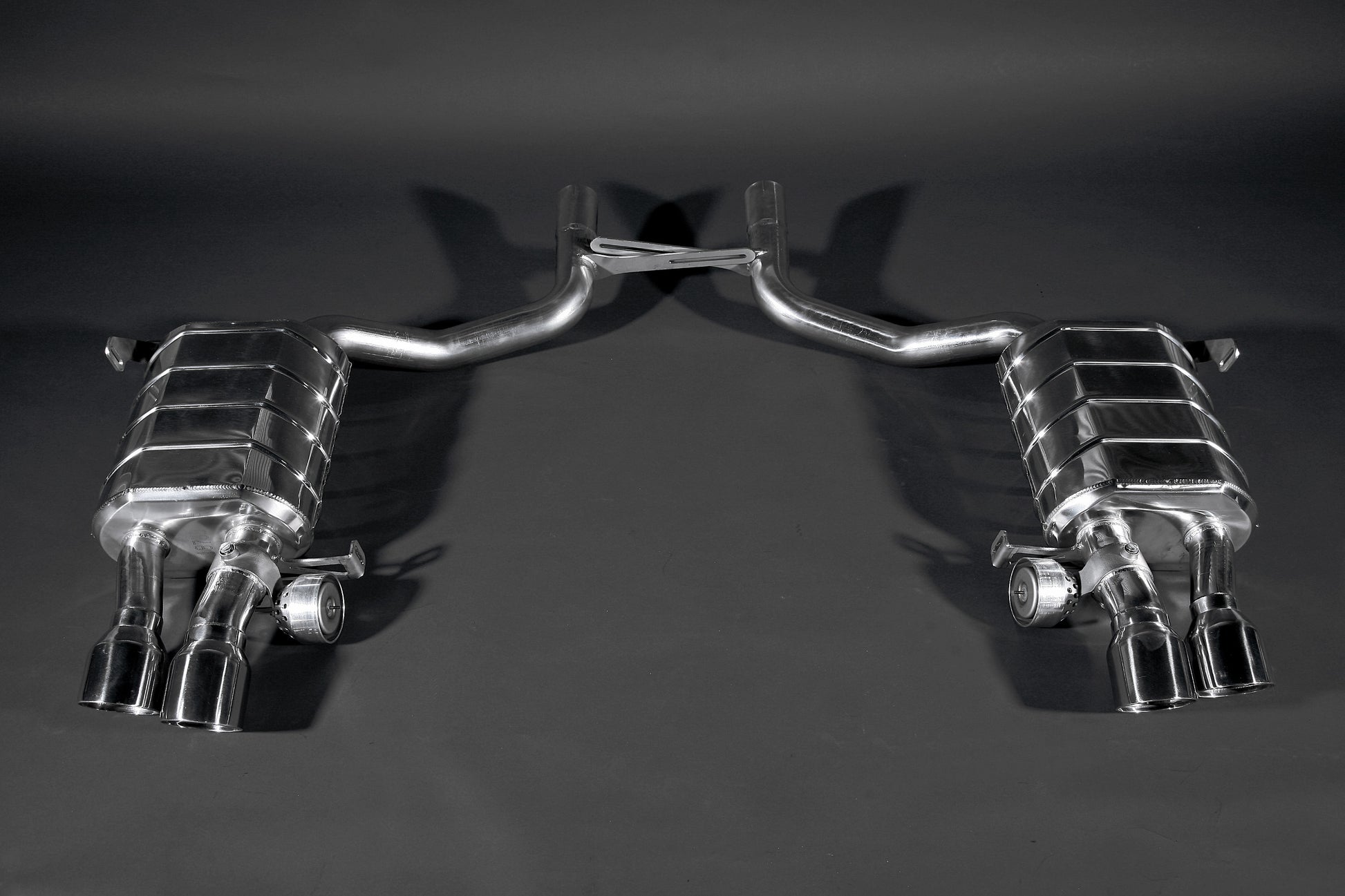 Maserati Quattroporte (M139) - Valved Exhaust (CES3) image 0