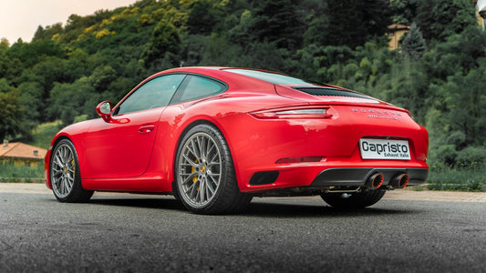 Porsche 991.2 Carrera/GTS - Valved Exhaust with Wicrom Tips (for PSE) image 4