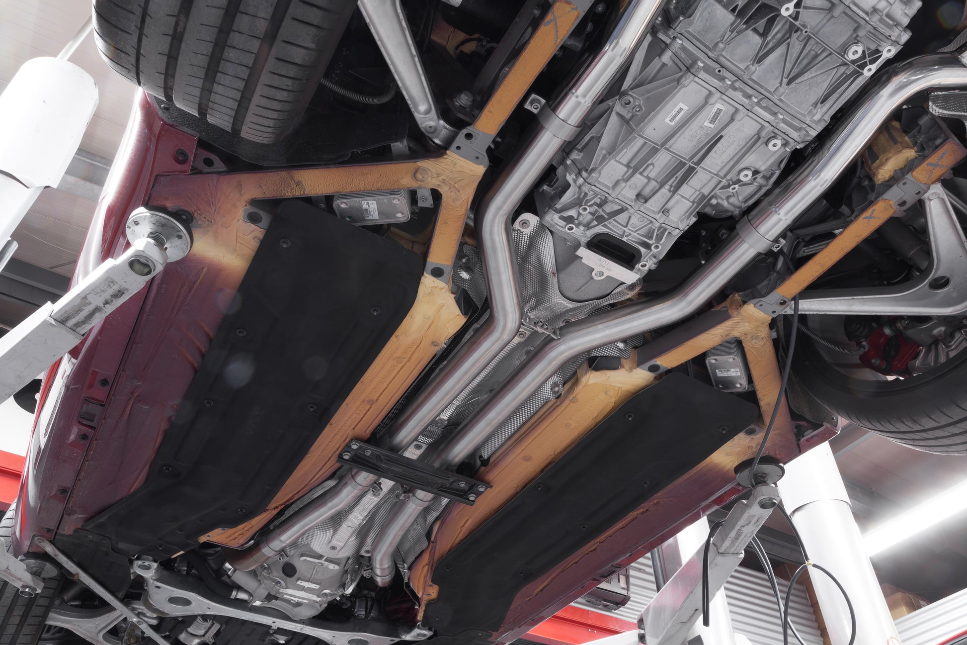 Mercedes AMG GT/S/C - Valved Exhaust with Mid-Pipes (incl. Cat Delete/OEM Cat Adapters) (CES3) - Set1/2 image 8