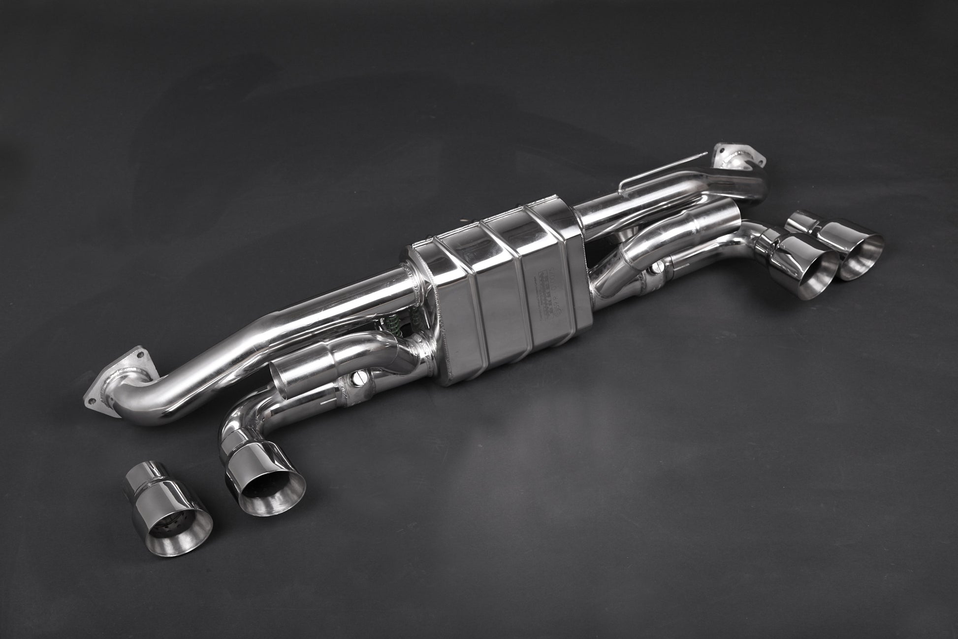 Porsche 991.1 Carrera/GTS - Valved Exhaust (for PSE) image 0