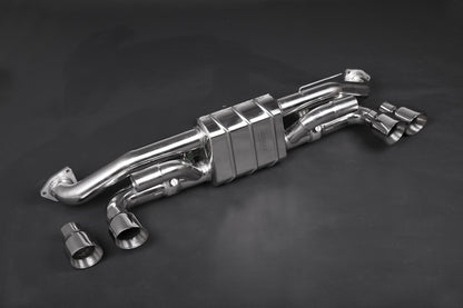 Porsche 991.1 Carrera/GTS - Valved Exhaust (for PSE) image 0