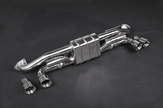 Porsche 991.1 Carrera/GTS - Valved Exhaust (for PSE) image 0