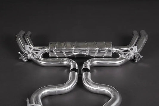 Audi RS3 (8YA) Sedan - Valved Exhaust System (for OE Actuators) image 2