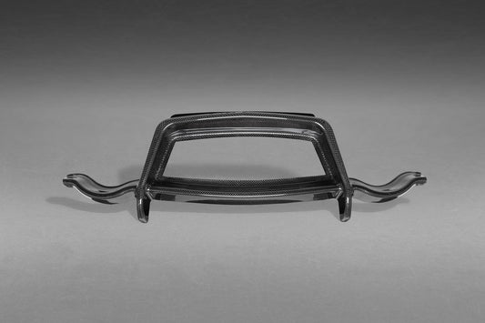 Alfa Romeo 4C - Carbon Rear Cover Frame (for Replacement Only) image 0