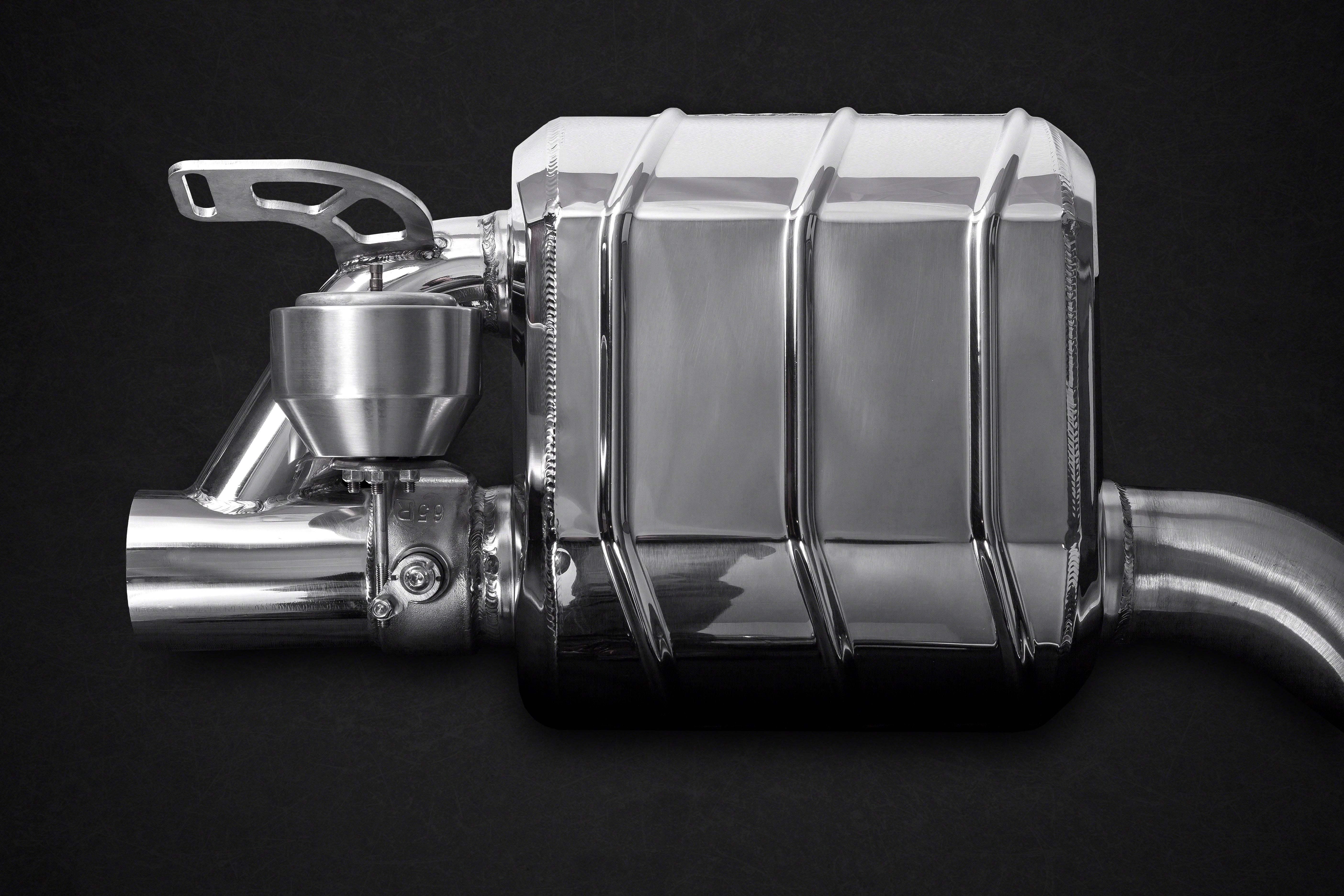 Mercedes AMG SL63/65 (R231) - Valved Exhaust + MidPipes (CES3