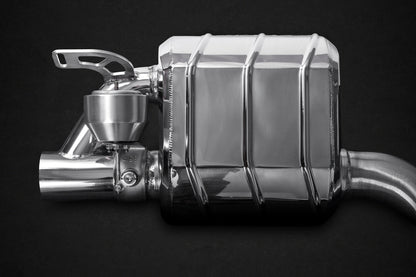 Mercedes AMG SL63/65 (R231) Biturbo - Valved Exhaust with Mid-Pipes (CES3) image 2