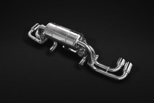 Ferrari 360 - Valved Sound 1/3 Exhaust image 2