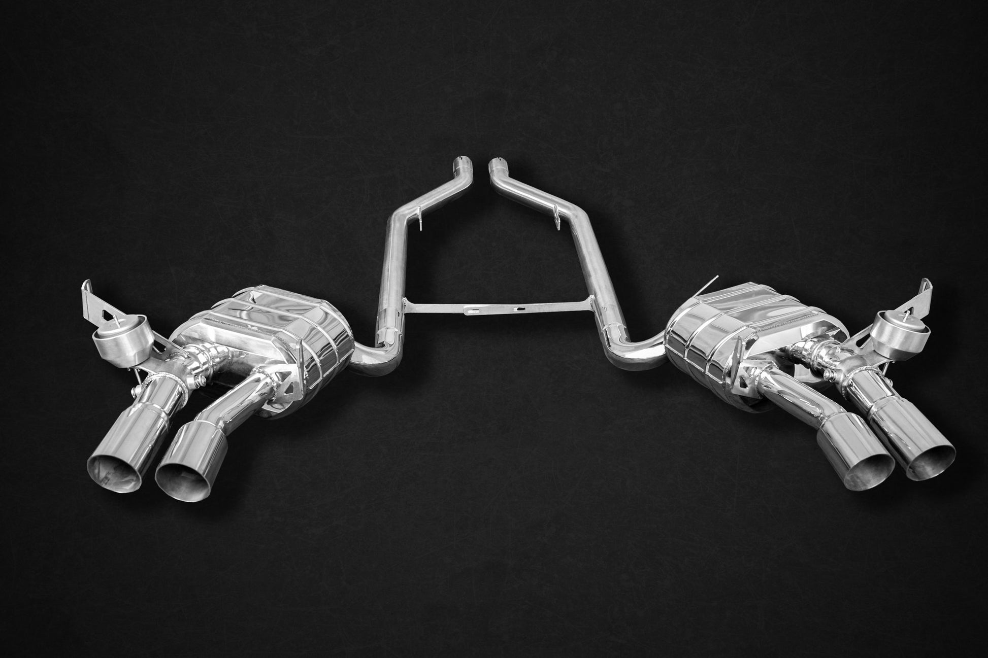 Maserati Coupe/Spyder/GranSport - Valved Exhaust (CES3) image 1