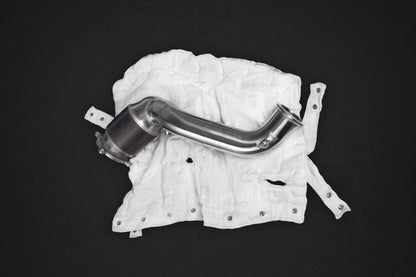 Mclaren 720S - Valved Exhaust with Sports Cats 100 Cell (CES3) image 1