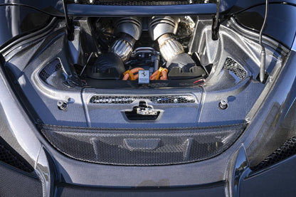 Ferrari 296 GTB - Carbon Fiber Engine Bay Covers