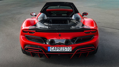 Ferrari 296 - Carbon Fiber Rear Spoiler