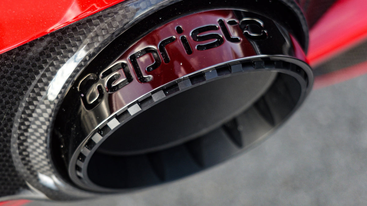 McLaren 720S - Capristo Exhaust Tips