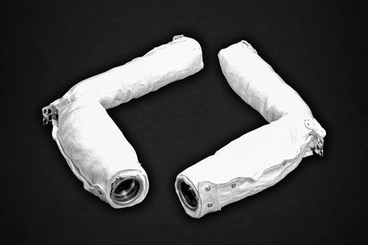 Dodge Viper SRT ACR - Catless Downpipes with Heat Blankets image 1