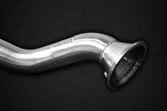 Ferrari 812 (OPF) - Catless Downpipes (with Heat Blankets) image 1