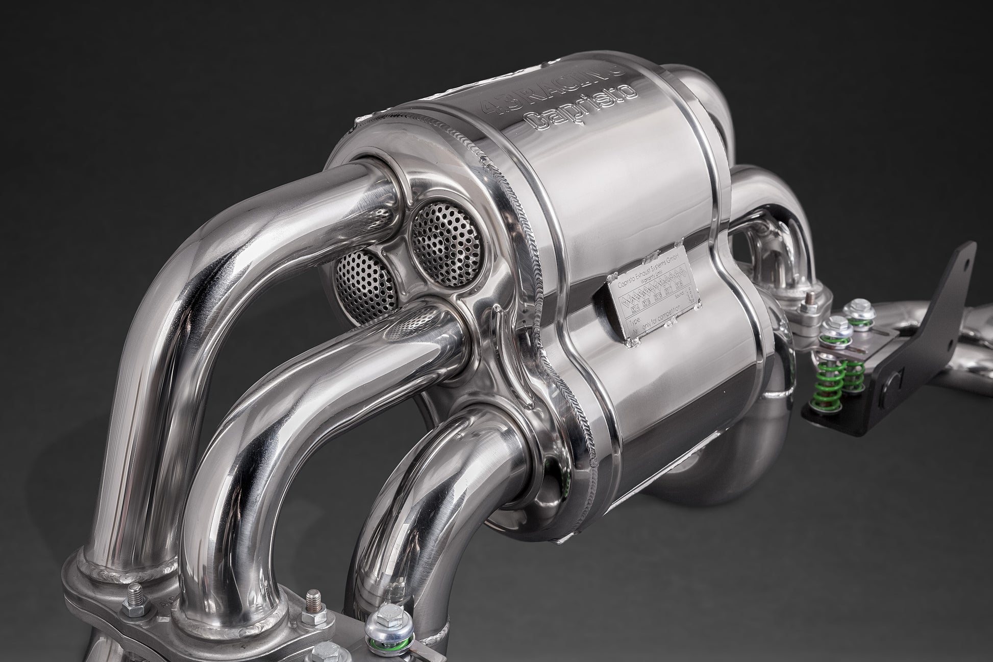 Ferrari 430 - FreeFlow Racing Exhaust image 3