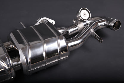 Aston Martin Vantage V8/V12/Zagato - Valved Muffler image 3