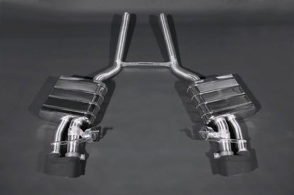 Audi RS4 (B7) - Valved Exhaust with Mid-Pipes image 3