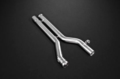 Mercedes AMG C63 (W204) - Middle Silencer Spare Pipes (for CAPRISTO) image 1