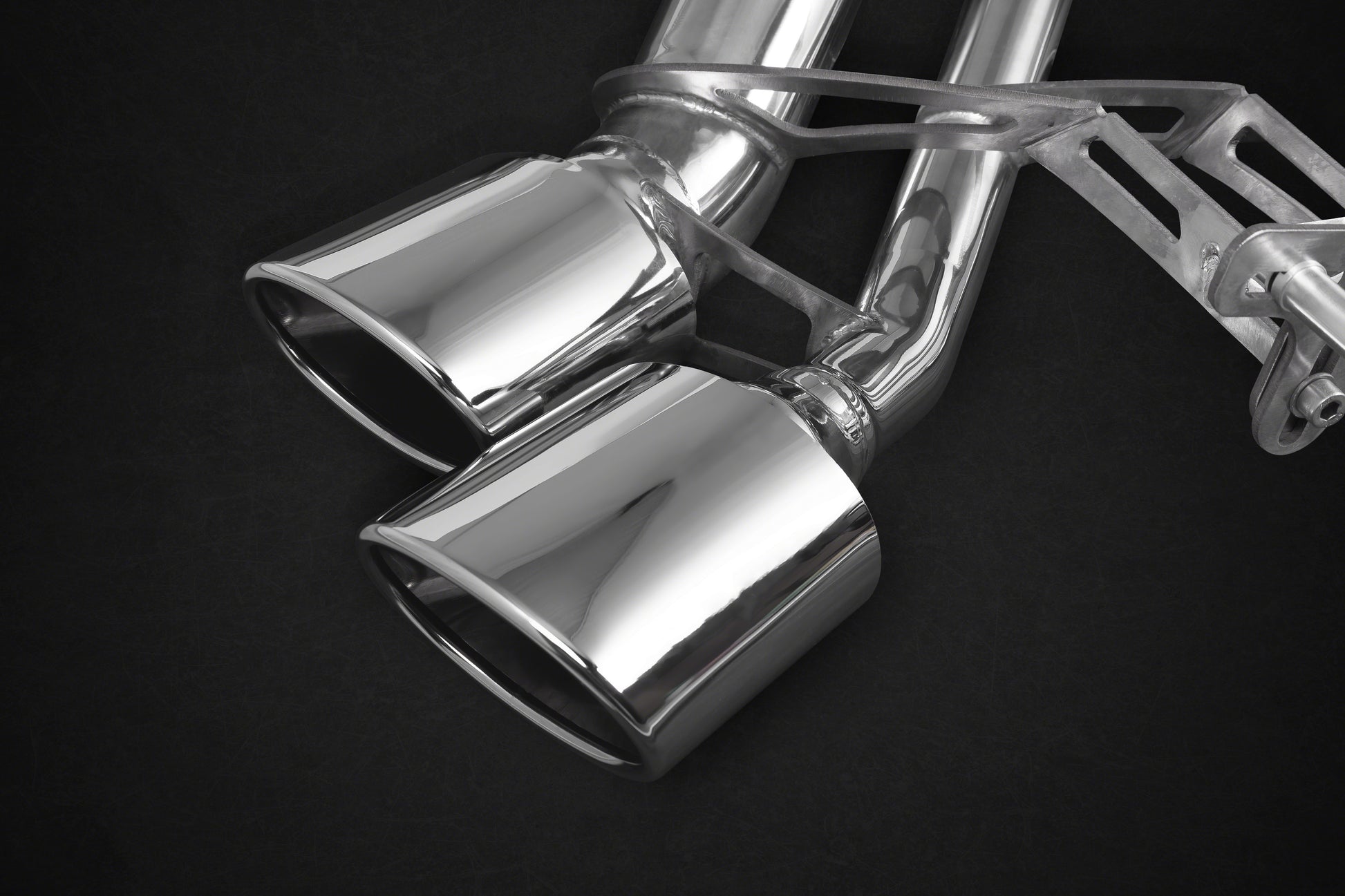 Mercedes AMG G63/550/500 (W463) - ECE Valved Dual Mufflers (CES3) image 2