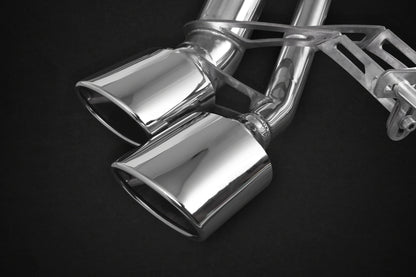 Mercedes AMG G63/550/500 (W463) - ECE Valved Dual Mufflers (CES3) image 2