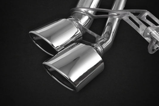 Mercedes AMG G63/550/500 (W463) - ECE Valved Dual Mufflers (CES3) image 2