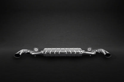 Mercedes AMG GLE63/S - Valved Exhaust with Mid-Pipes (CES3) image 1