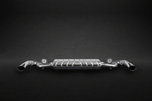 Mercedes AMG GLE63/S - Valved Exhaust with Mid-Pipes (CES3) image 1