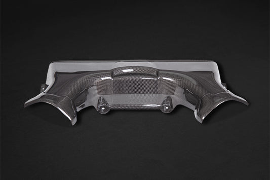 Ferrari F8 - Carbon Airbox Cover (Matte) image 0