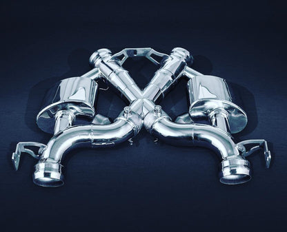 Mclaren 675LT - Valved Catback Exhaust with Carbon Fiber Tips (CES3)