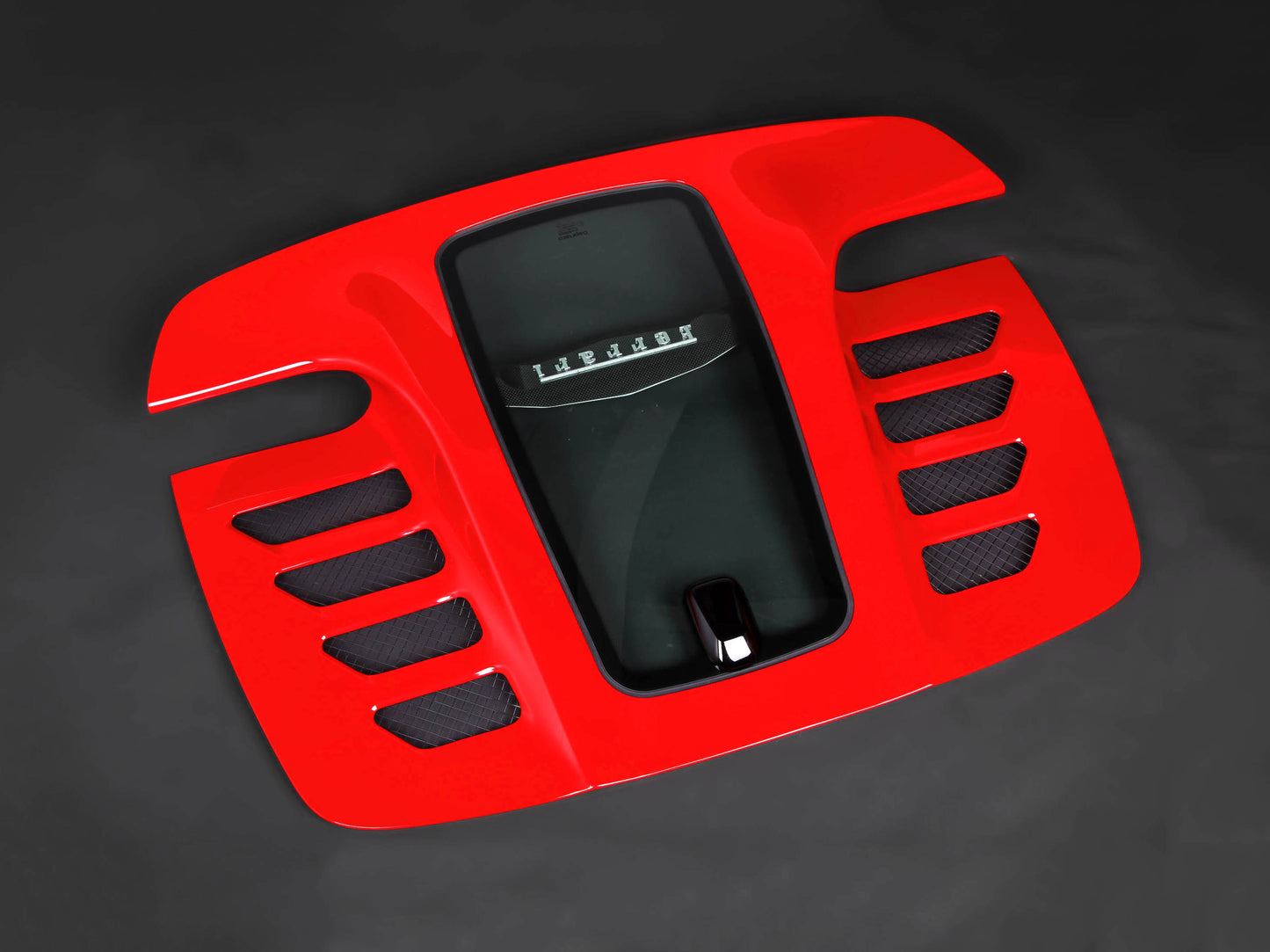 Ferrari 458 Spider - Carbon and Glass Bonnet (Raw) image 6
