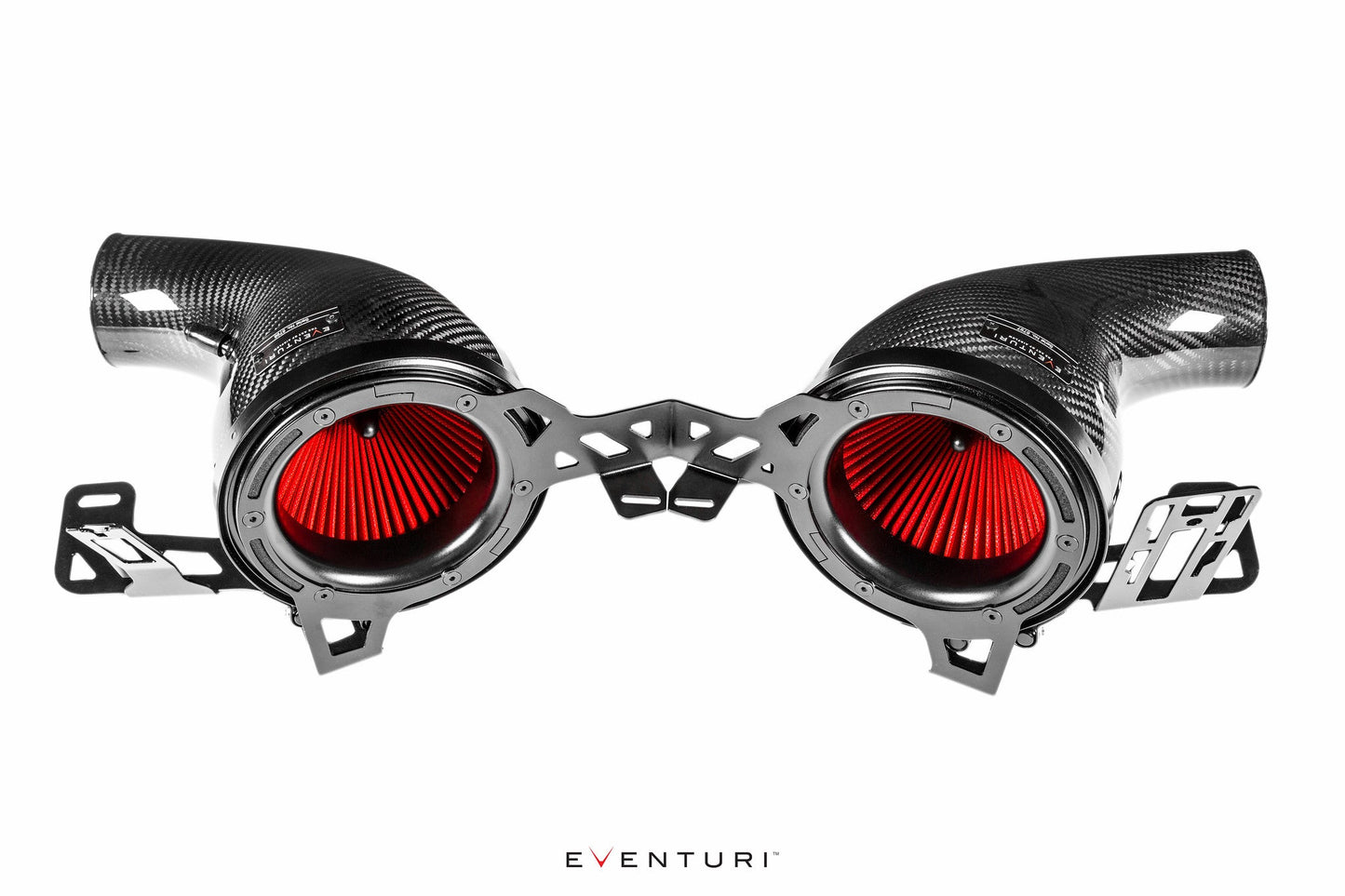 Eventuri Porsche 991.1/2 Turbo/S Black Carbon Intake System