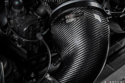 Eventuri Porsche 991.1/2 Turbo/S Black Carbon Intake System