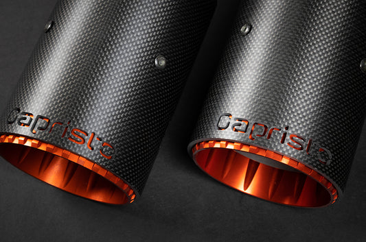 Audi S8 (D5) - Valved Catback Exhaust System with Capristo Tips (OE Actuators) image 0