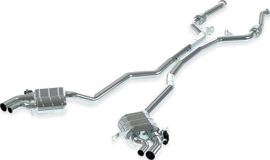 Mercedes AMG GT63 (C192) - Valved Exhaust with Mid Pipes (for OE Actuators) image 0